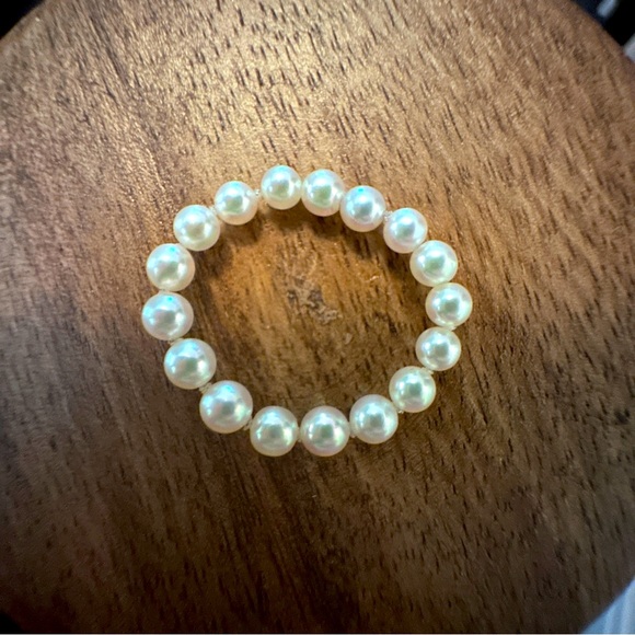 Mini Akoya ring - Picture 2 of 3